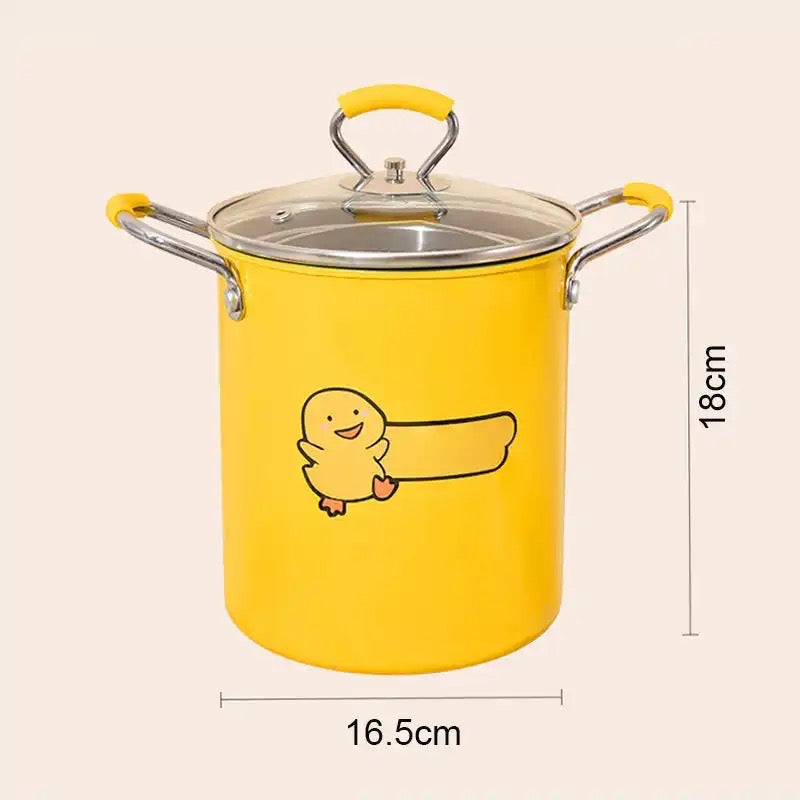 Mini Deep Frying Strainer Pot, Multifunctional Household Deep Frying Pan, Non Stick Mini Small Oil Frying Pot Mini Deep Frying Strainer Pot, Multifunctional Household Deep Frying Pan, Non Stick Mini Small Oil Frying Pot
